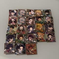 鬼滅の刃 ディフォルメシール ウエハース まとめ売りのサムネイル