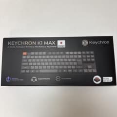 Keychron K1 MAX JIS配列 静音赤軸 　かな印字なしのサムネイル