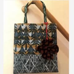 感謝価格♡ミナペルホネン ミニバッグ ランドシアター&シンフォニー 