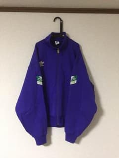 90s アディダス トラックジャージ ブルゾンのサムネイル