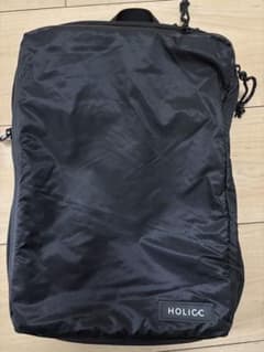 お値下げ　HOLICC PackBag サイズL 圧縮バッグ ブラックのサムネイル