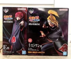 NARUTO 이치 반 쿠지 E상·라스트원상 전갈·데이다라 하위상 있음!