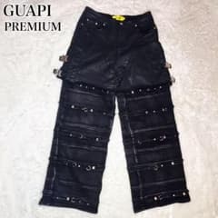 GUAPI PREMIUM Obsidian Black Waxed 32 - メルカリ
