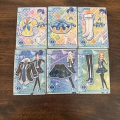 アイカツ アンコール！カード 6枚セットのサムネイル