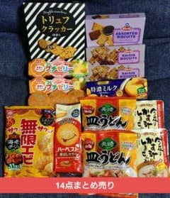 超メルカリ市特価】お菓子詰め合わせ 食品 まとめ売り 14点 - メルカリ