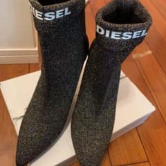 DIESELショートソックスブーツのサムネイル