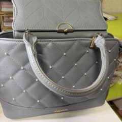 axes femme パールキルティング ショルダーバッグと財布のセットのサムネイル