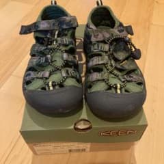 専用　　KEEN サンダル　18.5センチのサムネイル