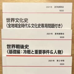 代々木ゼミナール 世界史 文化史＆戦後史のサムネイル