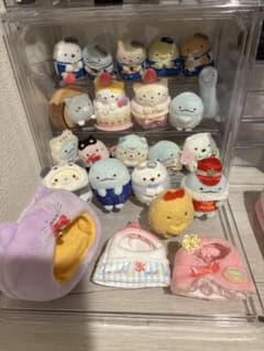 すみっコぐらし　てのりぬいぐるみ20点　+3点のサムネイル
