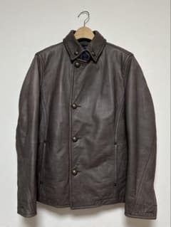 Nicole club for men レザージャケット NICOLE CLUB FOR MEN/レザージャケット/size48/ブラウン - メルカリ