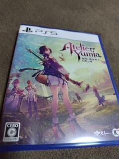 PS5 ユミアのアトリエ ～追憶の錬金術士と幻創の地～のサムネイル