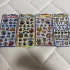 【正規品】パペットスンスン うるちゅるポップシール 4枚セットのサムネイル