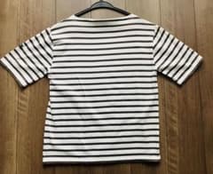 SAINT JAMES PIRIAC グレー　ボーダーTシャツのサムネイル
