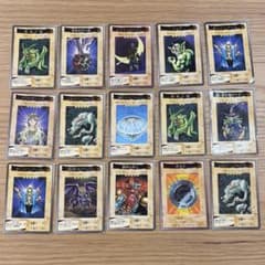 バンダイ版 1999年製造 遊戯王カード 15枚セット まとめ売り - メルカリ