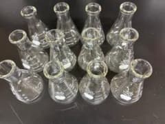 IWAKI PYREX 三角フラスコ 50ml 12個セット - 4