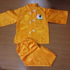 よっさん さん専用 美品　約110センチ　チャイナ服のサムネイル