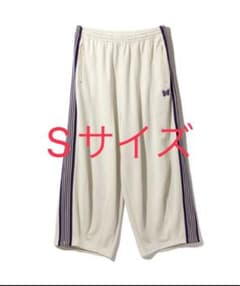 needles ヒザデルパンツ　23ss ホワイト　sサイズのサムネイル