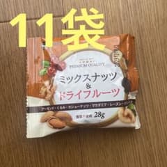 ミックスナッツ&ドライフルーツのサムネイル