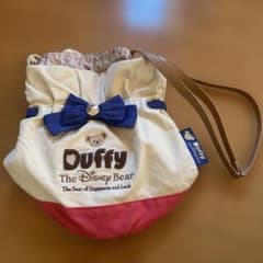 Duffy The Disney Bear 건착 숄더백