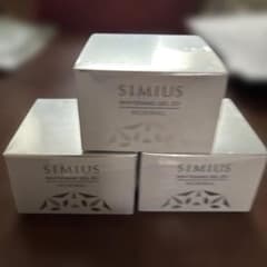 SIMIUS WHITENING GEL EX ノーマル3個セット - メルカリ