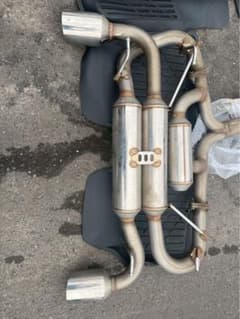 BRZ 86 ZD8 ZN8フジツボ オーソライズAR マフラー 直接引取のみ - メルカリ