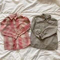 ポンポワン　シャツ2枚セットのサムネイル