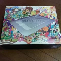 Wacom ペンタブレット Sサイズ デジ絵作成入門機　[取り置き中]のサムネイル