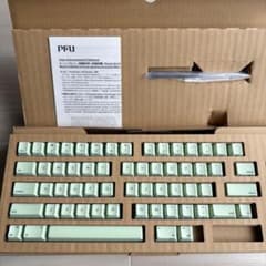 HHKB Professional用キートップセット（山葵）英語配列／中央印字のサムネイル