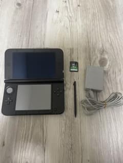 ニンテンドー3DS LL シルバー×ブラック　本体 ★動作確認済みのサムネイル