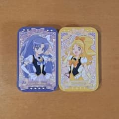 ハピネスチャージプリキュア キュアハニー キュアフォーチュン すらいどきゃんのサムネイル