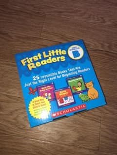 First Little readers B 英語の読書本のサムネイル