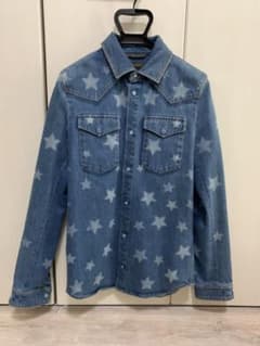 値下げ⭐︎新品未使用⭐︎メンズVALENTINO デニムシャツ44のサムネイル