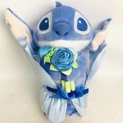 レア 希少 スティッチ ぬいぐるみ ブーケ 花束 ディズニーストア