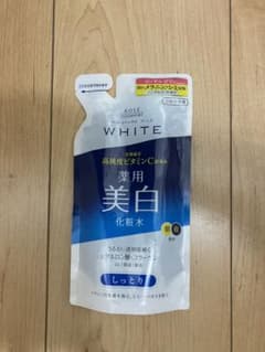 KOSE  モイスチュアマイルドホワイトローション　しっとり160mL 詰め替えのサムネイル
