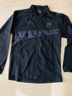 PUMA 川崎フロンターレ ピステ ウィンドブレーカー ブラック - メルカリ