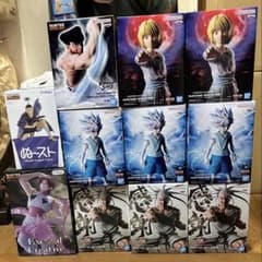 HUNTER×HUNTER 피규어 정리 판매 11점 세트