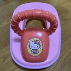 ハローキティ おまる ピンクのサムネイル