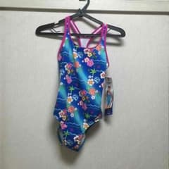 スピード（speedo）★水着 可愛い花柄★新品 女の子用のサムネイル