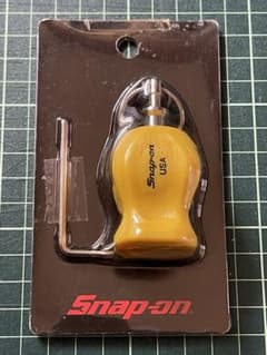 Snap-on SIGKY ドライバーキー イエロー 未使用品 - メルカリ
