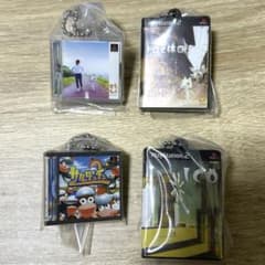 PlayStation ゲームパッケージ ミニチュアチャームのサムネイル