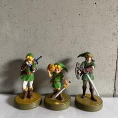 amiibo ゼルダの伝説　リンクのサムネイル
