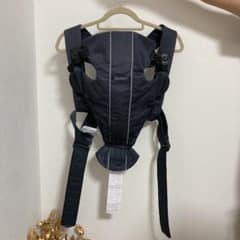 【超美品】ベビービョルン MINI Air メッシュ　アンスラサイトのサムネイル