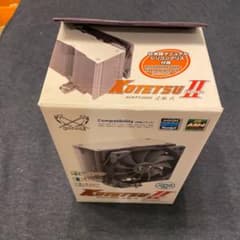 虎徹　弐　CPUクーラーのサムネイル