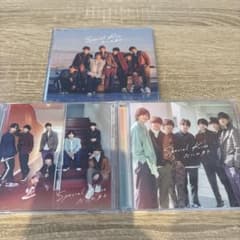 Special Kiss なにわ男子 CD 3枚セットのサムネイル