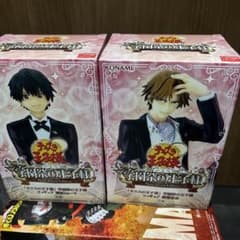 The Prince of Tennis: Prince of the School Festival - Ryoma Echizen & Keigo Atobe Figure Set (2 types)