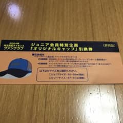 埼玉西武ライオンズ　オリジナルキャップのサムネイル