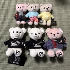 BE:FIRST ぬいぐるみ マスコット くま 6種セット SOTA LEO - メルカリ