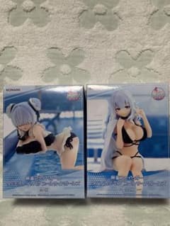 麻雀ファイトガール フィギュア 2種セットのサムネイル