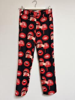 新品KIDILLキディル×TrevorBrownトレヴァーブラウンリップ柄パンツ 新品KIDILLキディル×TrevorBrownトレヴァーブラウンリップ柄パンツ
